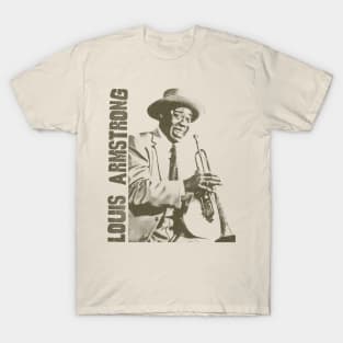 Louis Armstrong Vintage T-Shirt